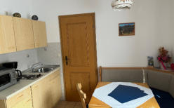 Wohnbereich mit Küchenzeile