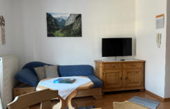 Wohnbereich mit Küchenzeile